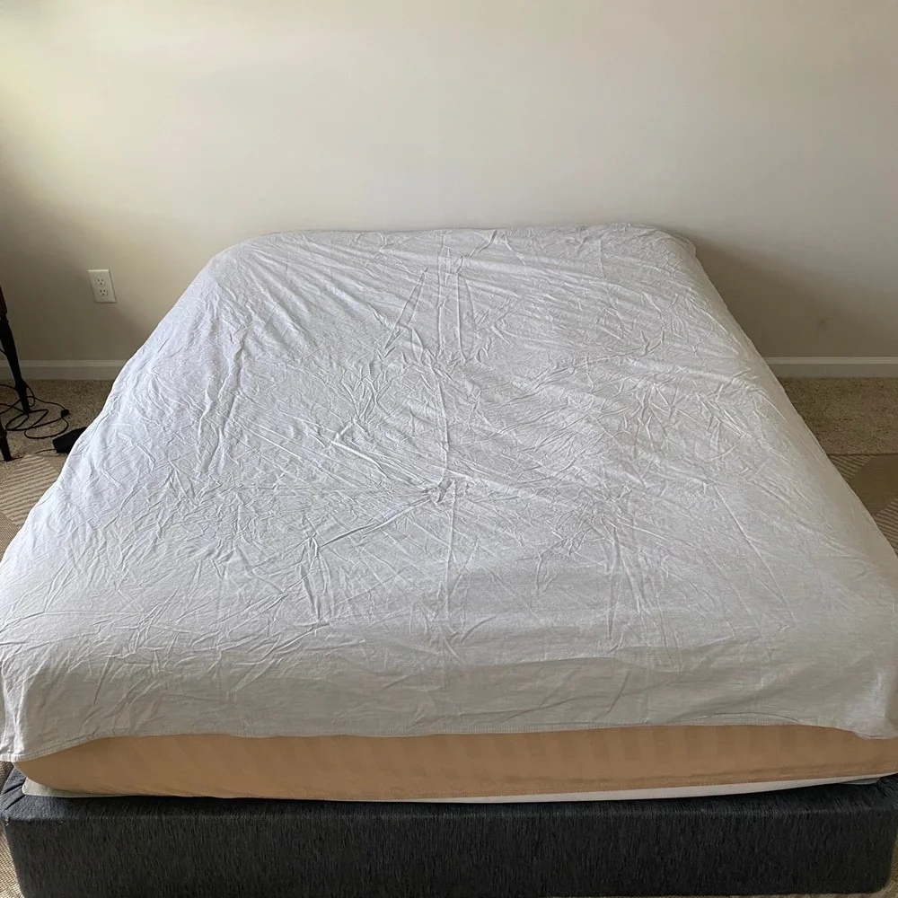 Pottery Barn 100% Organic Cotton Twin Duvet Cover